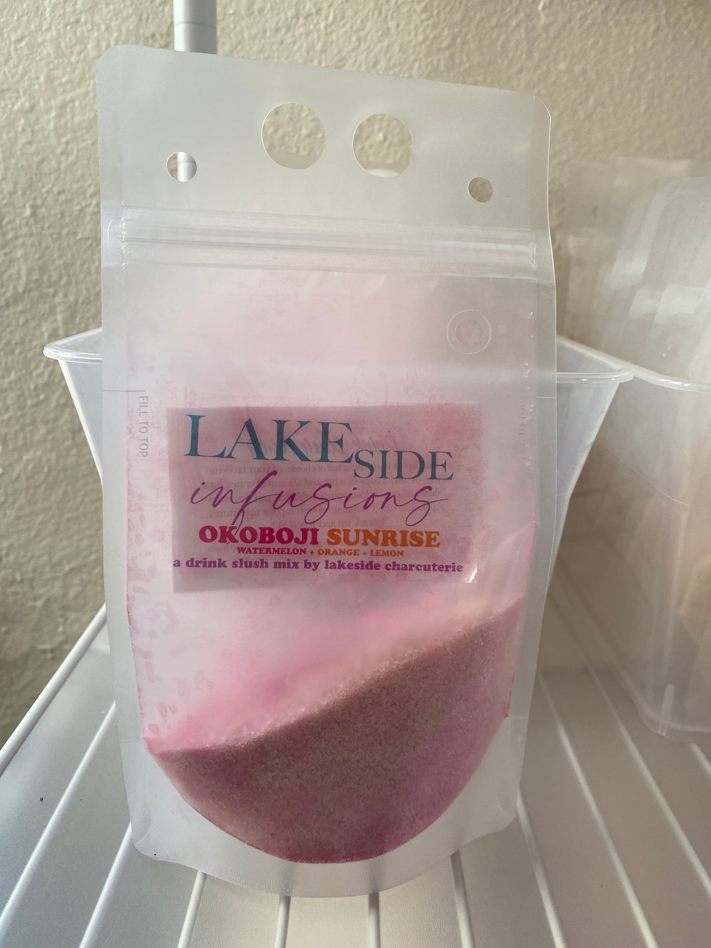 Drink Slush Pouch