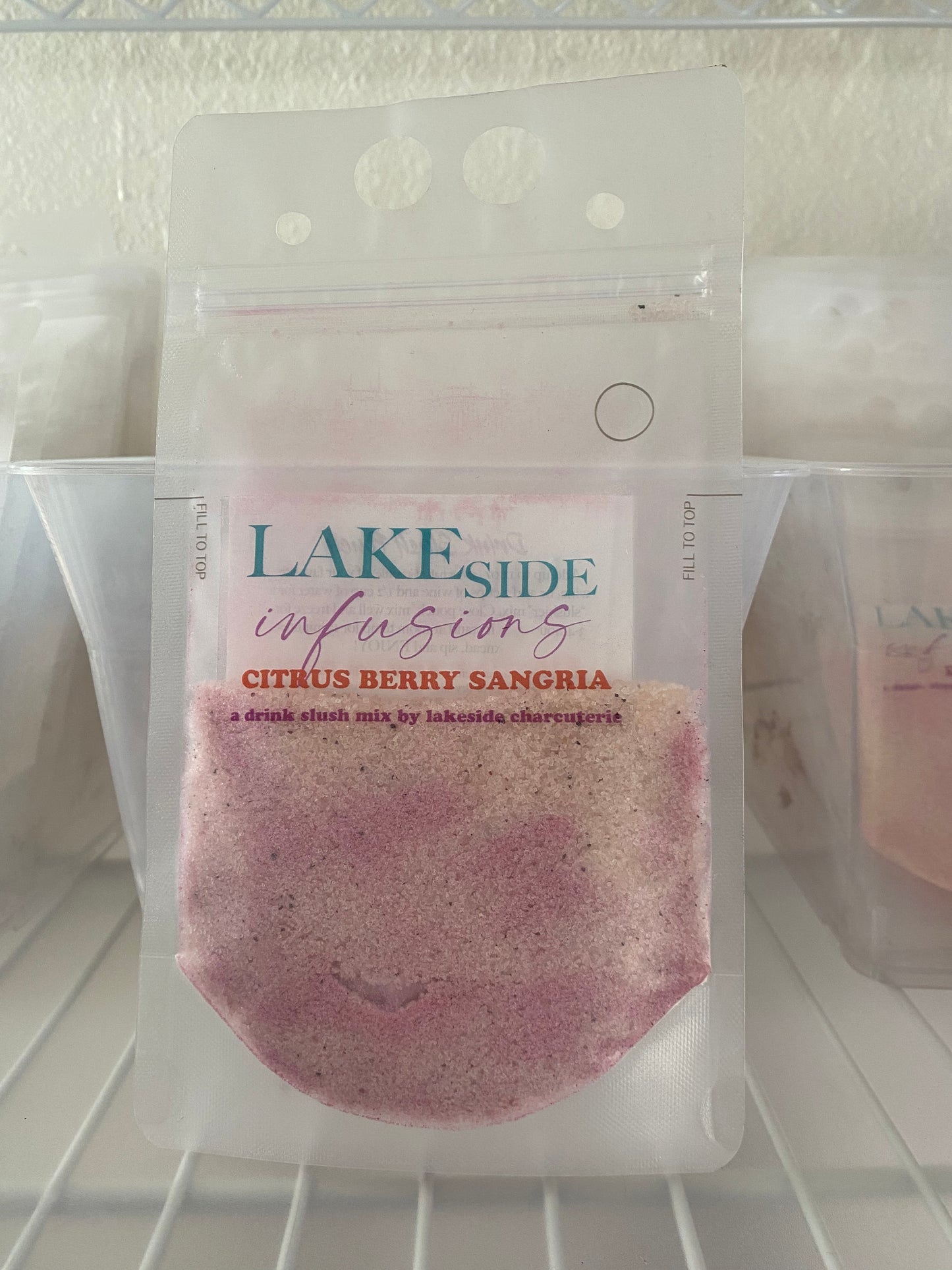 Drink Slush Pouch