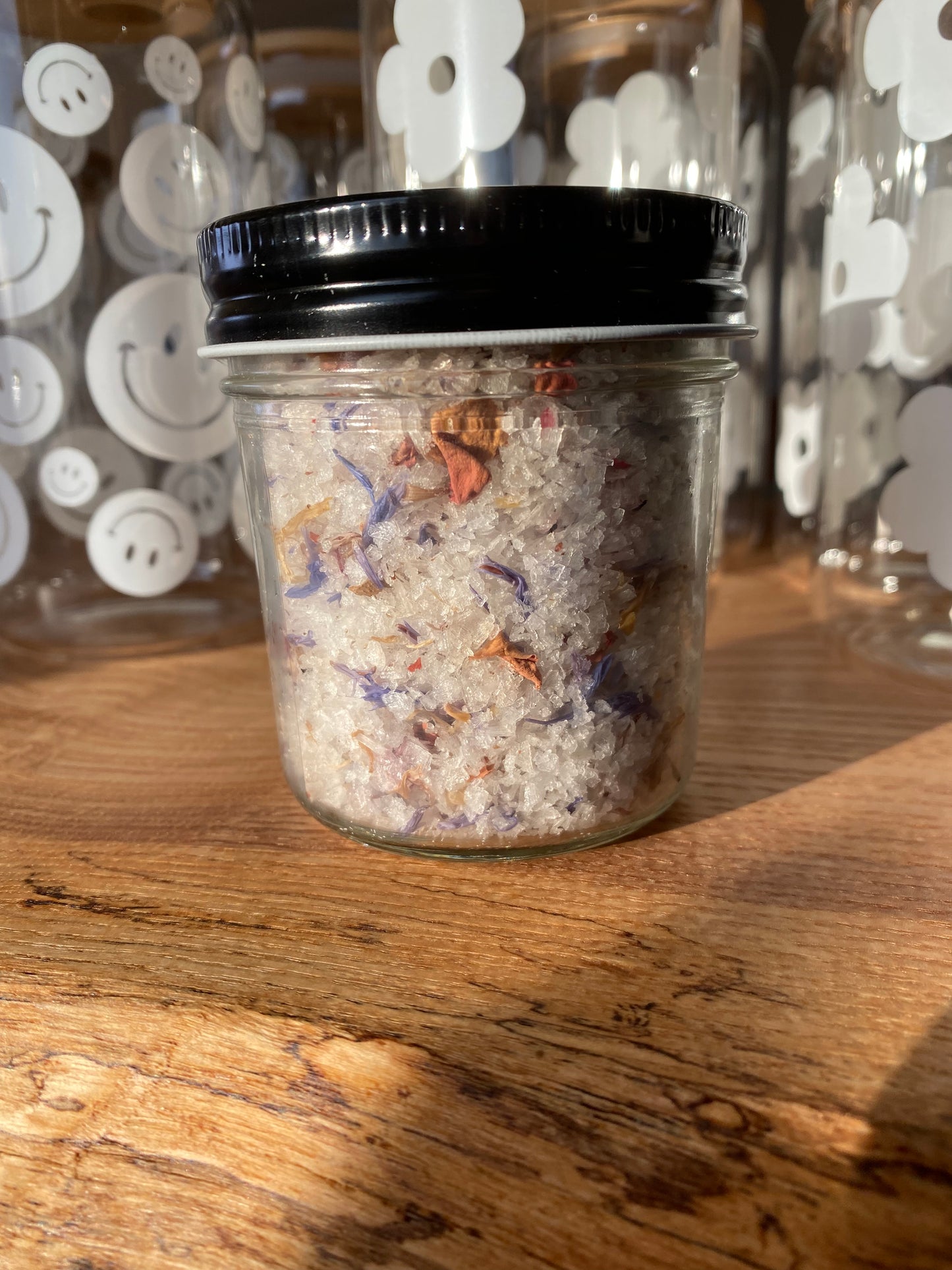 Floral Flake Salt