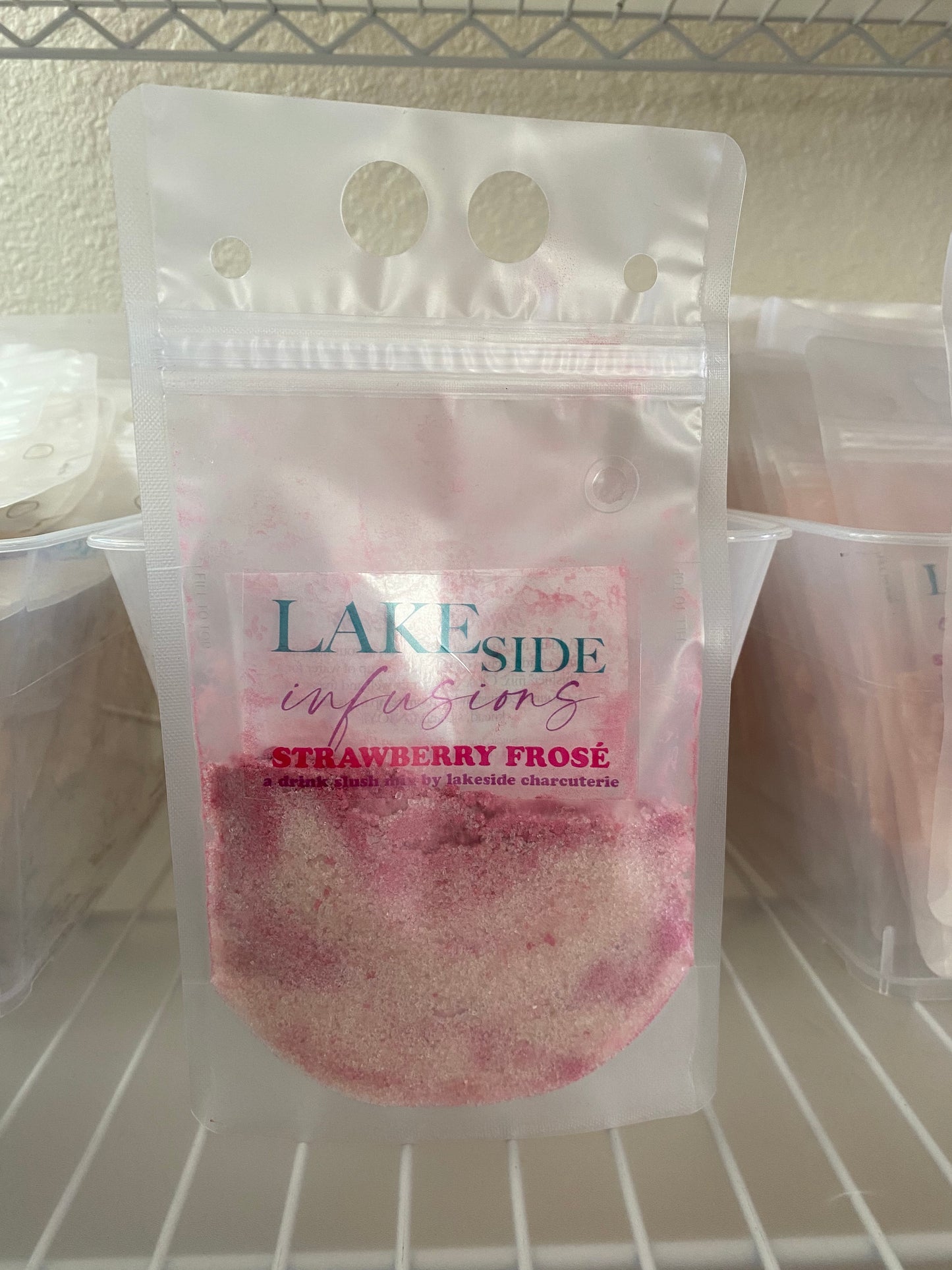 Drink Slush Pouch