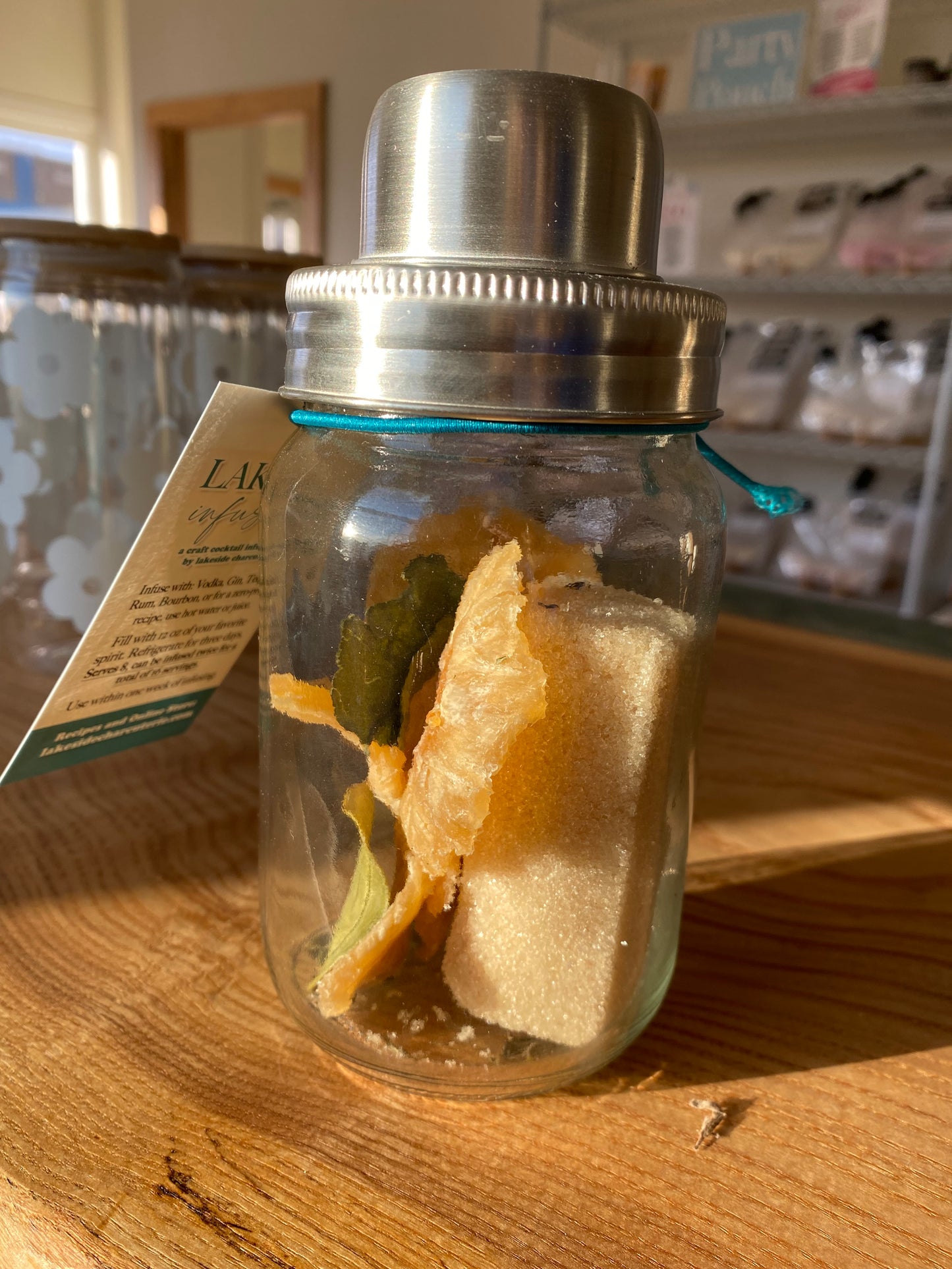 Infusion Jar Kit