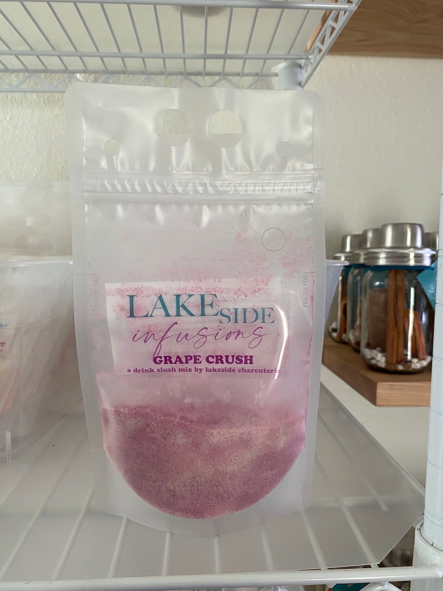 Drink Slush Pouch