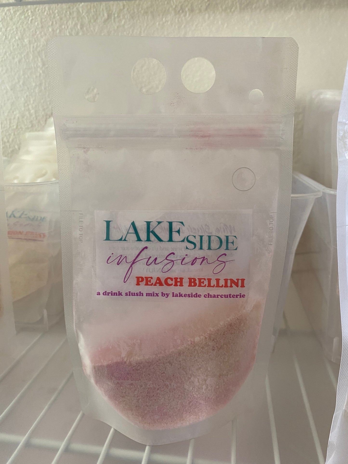 Drink Slush Pouch