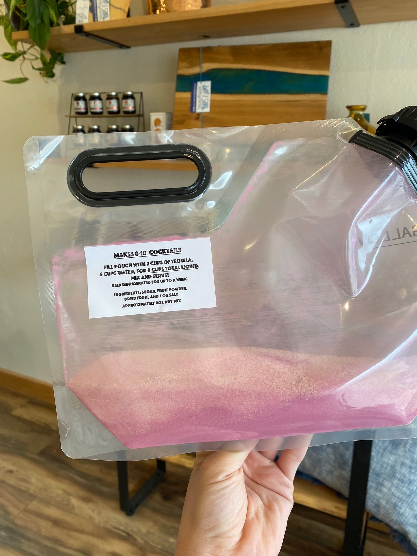 Party Pouch - 1/2 Gallon of Cocktails